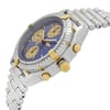 View Of Crown Facing Side Of Breitling B13050.1 Stainless Steel Watch Pre Owned Condition