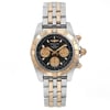 Front Full View Of Breitling CB014012/BA53-378C Stainless Steel Watch Pre Owned Condition Good