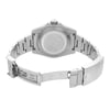 Back View Of {Caseback} Back Case And Open Stainless Steel Band Of Rolex 116610LN Watch Pre Owned Condition