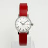 Front Full View Of Mondaine MSE.26110.LC Stainless Steel Watch Unworn Condition Excellent