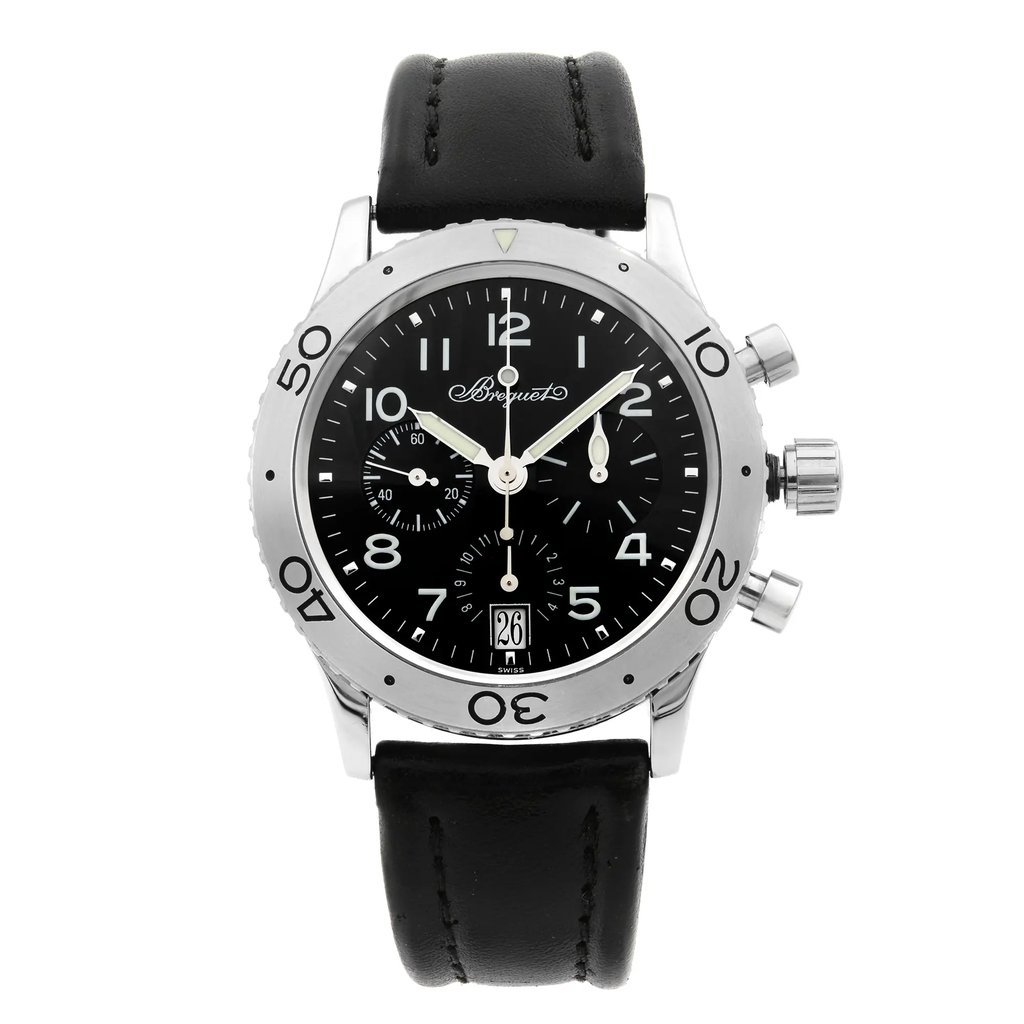 1st image of Breguet 3820ST/H2/SW9 Wristwatch, PreOwned condition