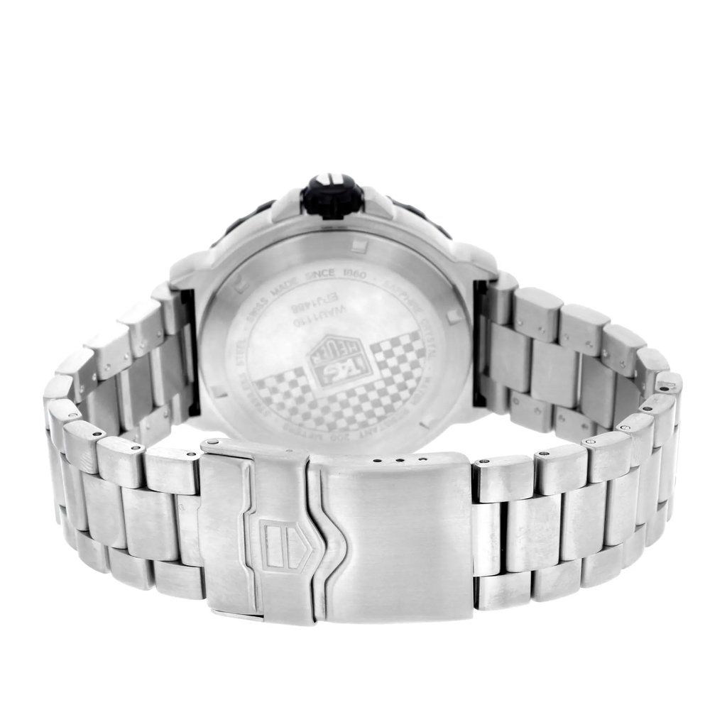 4th image of TAG Heuer WAU1110.BA0858 Wristwatch, DisplayModel condition