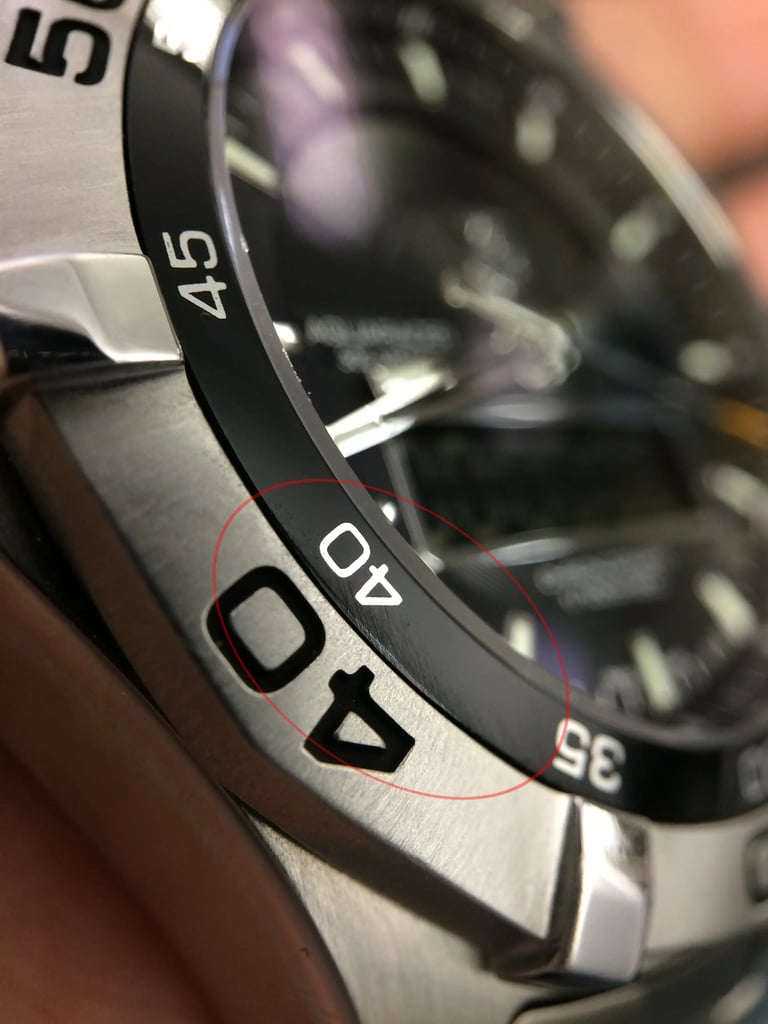 6th image of TAG Heuer CAF1010.BA0821 Wristwatch, PreOwned condition