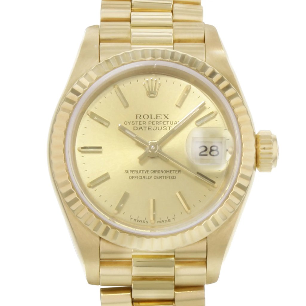 2nd image of Rolex Datejust  Wristwatch, PreOwned condition