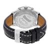 Back View Of {Caseback} Back Case And Closed Leather Band Of Breitling A2133012/B571-435X Watch Pre Owned Condition