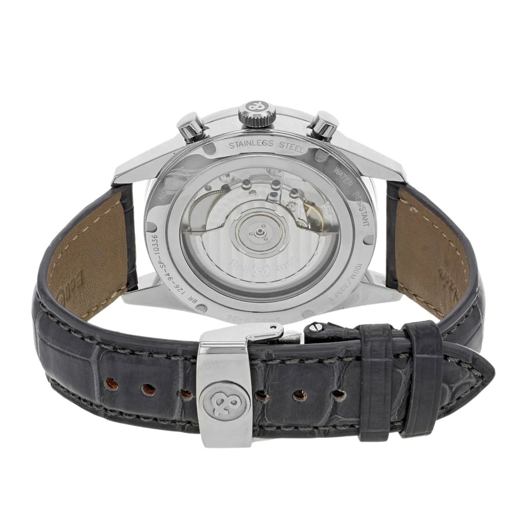 3rd image of Bell & Ross BRG126-WH-ST/SCR Wristwatch, DisplayModel condition