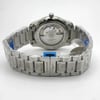 Back View Of Exhibition Back Case And Closed Stainless Steel Band Of Longines  L2.793.4.79.6 Watch Unworn Condition