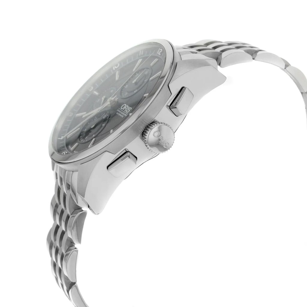 3rd image of Oris 674-7644-4054M Wristwatch, DisplayModel condition