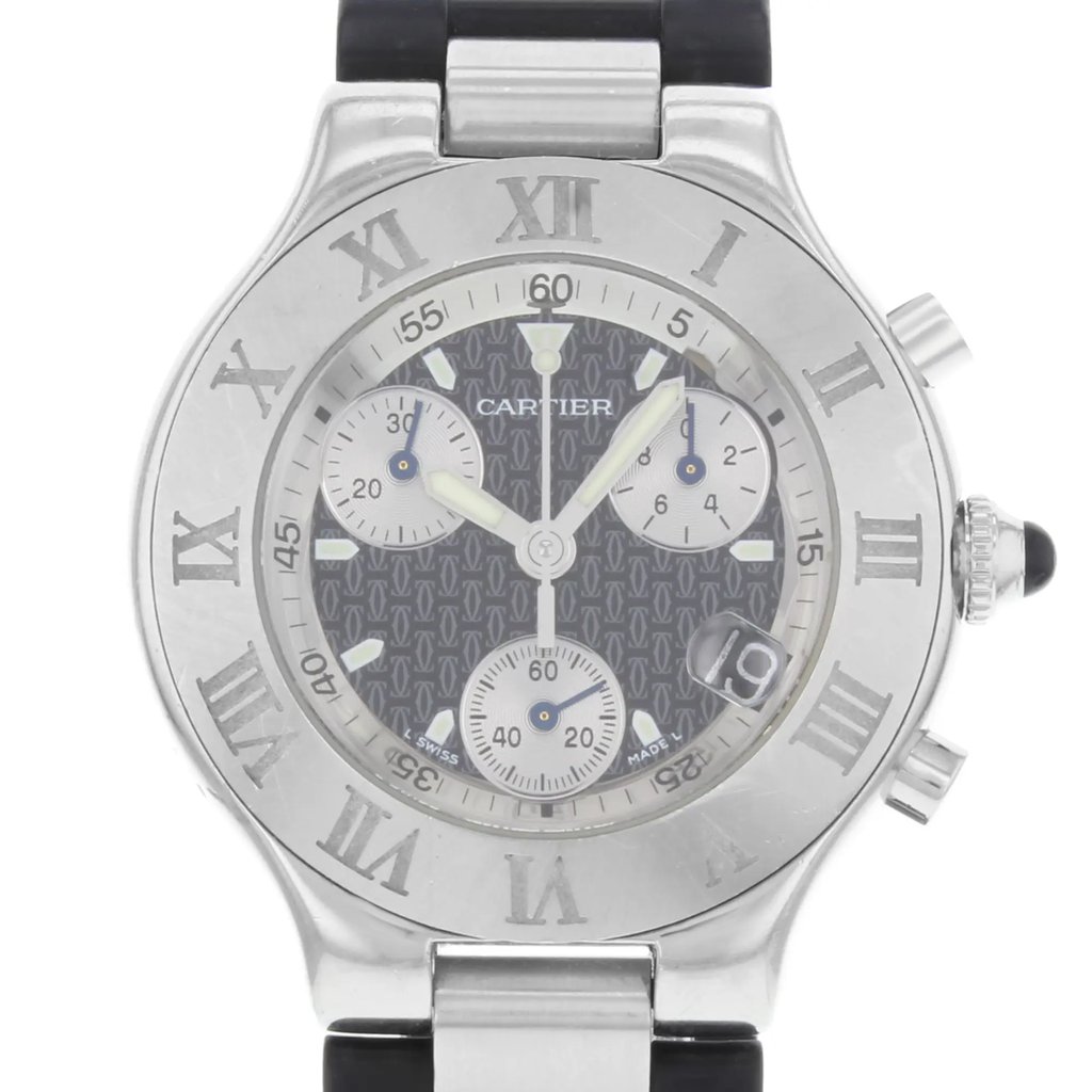 2nd image of Cartier W10198U2 Wristwatch, PreOwned condition