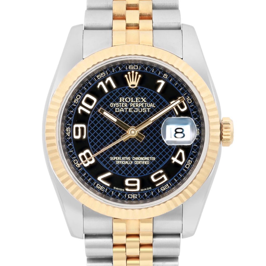 2nd image of Rolex Rolex Datejust Wristwatch, PreOwned condition