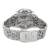 Back View Of {Caseback} Back Case And Closed Stainless Steel Band Of Breitling A44362 Watch Pre Owned Condition