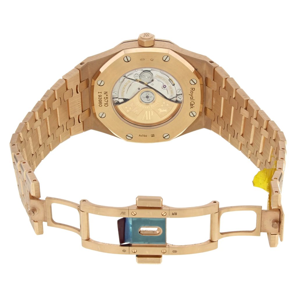6th image of Audemars Piguet 15400OR.OO.1220OR.01 Wristwatch, DisplayModel condition