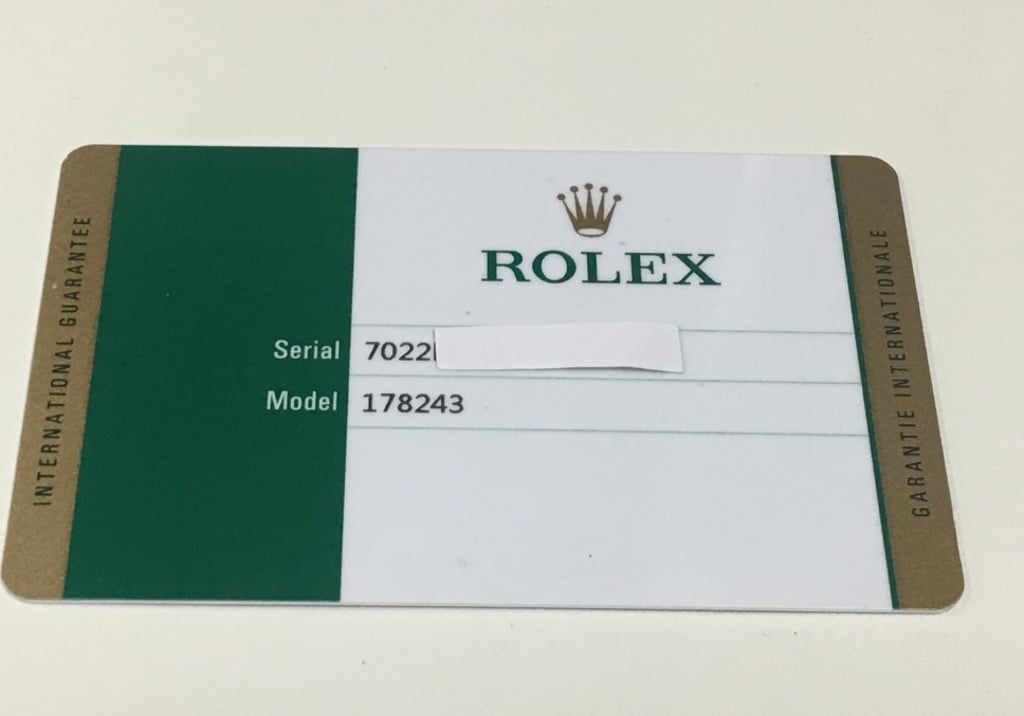 6th image of Rolex 178243 Wristwatch, Unworn condition