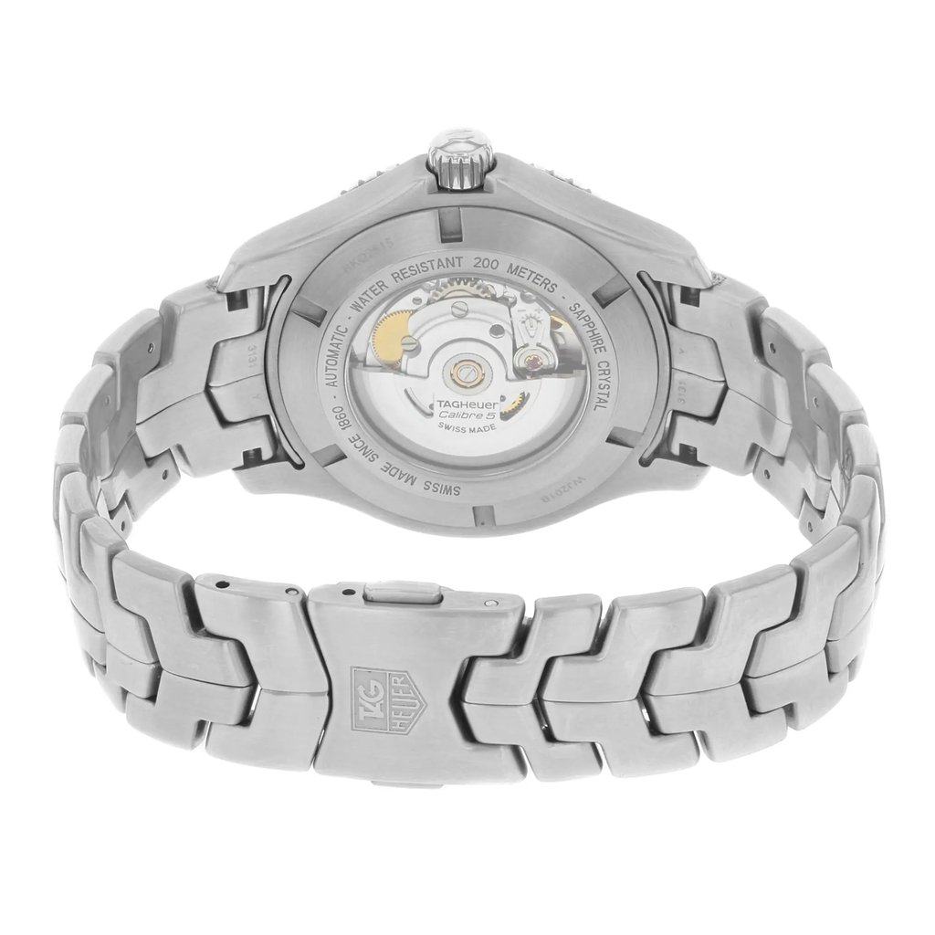 4th image of TAG Heuer WJ201B.BA0591 Wristwatch, DisplayModel condition