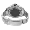 Back View Of Solid Back Case And Closed Stainless Steel Band Of Rolex 116660 Watch Pre Owned Condition