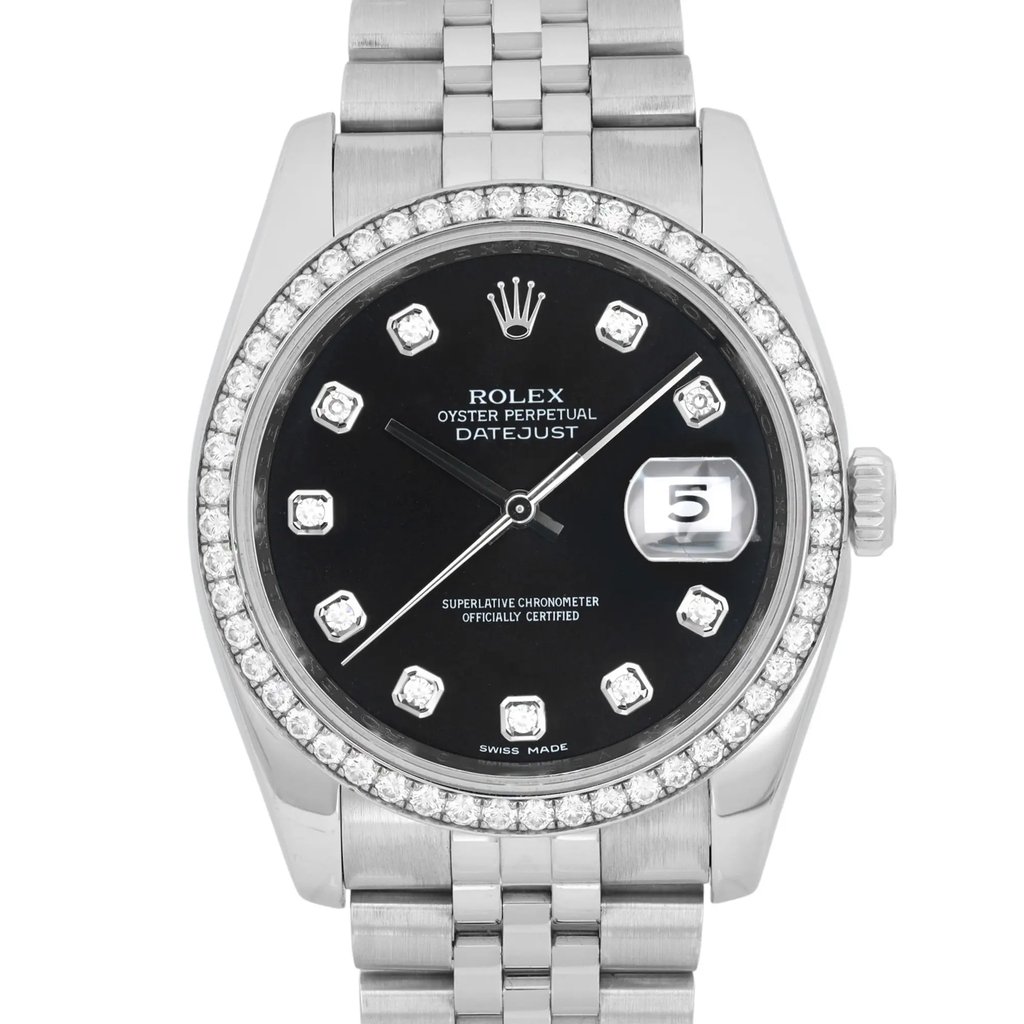 2nd image of Rolex Datejust 36 Wristwatch, PreOwned condition