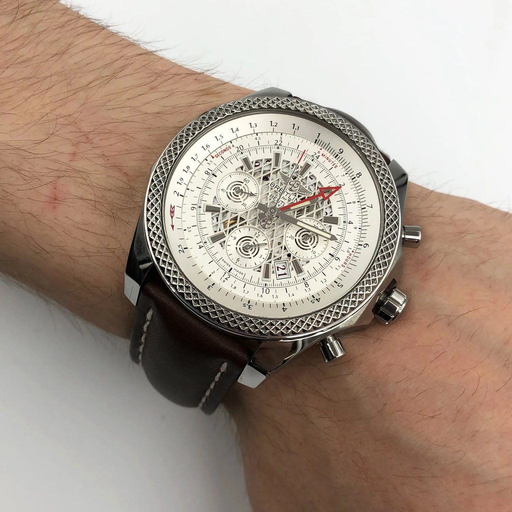 7th image of Breitling AB043112/G774-443X Wristwatch, DisplayModel condition