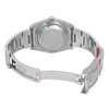 Back View Of Solid Back Case And Open Stainless Steel Band Of Rolex 116200 sfao Watch Unworn Condition