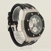 View Of Opposite Crown Facing Side Of Audemars Piguet 25940SK.OO.D002CA.01.A Stainless Steel Watch Pre Owned Condition