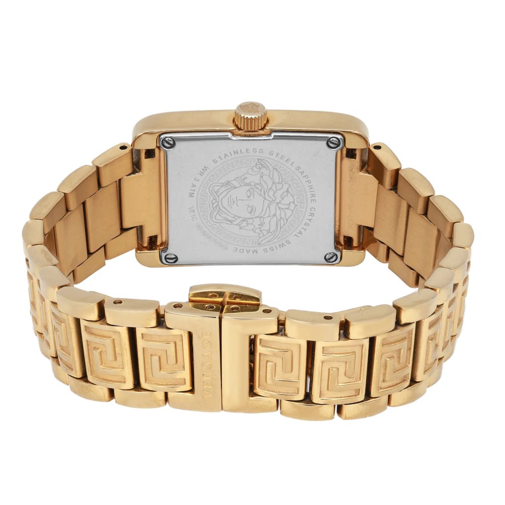 5th image of Versace Tonneau Wristwatch, PreOwned condition