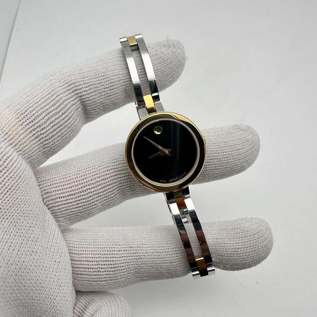 6th image of Movado Movado Esperanza Wristwatch, PreOwned condition