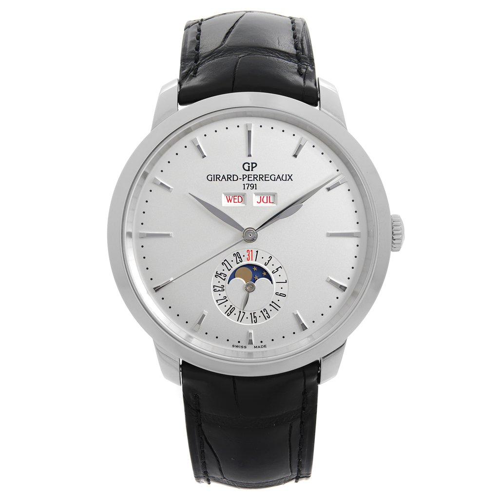 1st image of Girard-Perregaux Girard-Perregaux 1966 Full Calendar  Wristwatch, DisplayModel condition