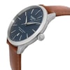 View Of Crown Facing Side Of Tissot T139.807.16.041.00 Stainless Steel Watch Unworn Condition