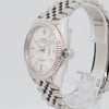View Of Crown Facing Side Of Rolex 126234 Stainless Steel Watch Pre Owned Condition