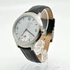 Front Full View Of Mondaine MH1.B2S80.LB Stainless Steel Watch Pre Owned Condition Fair