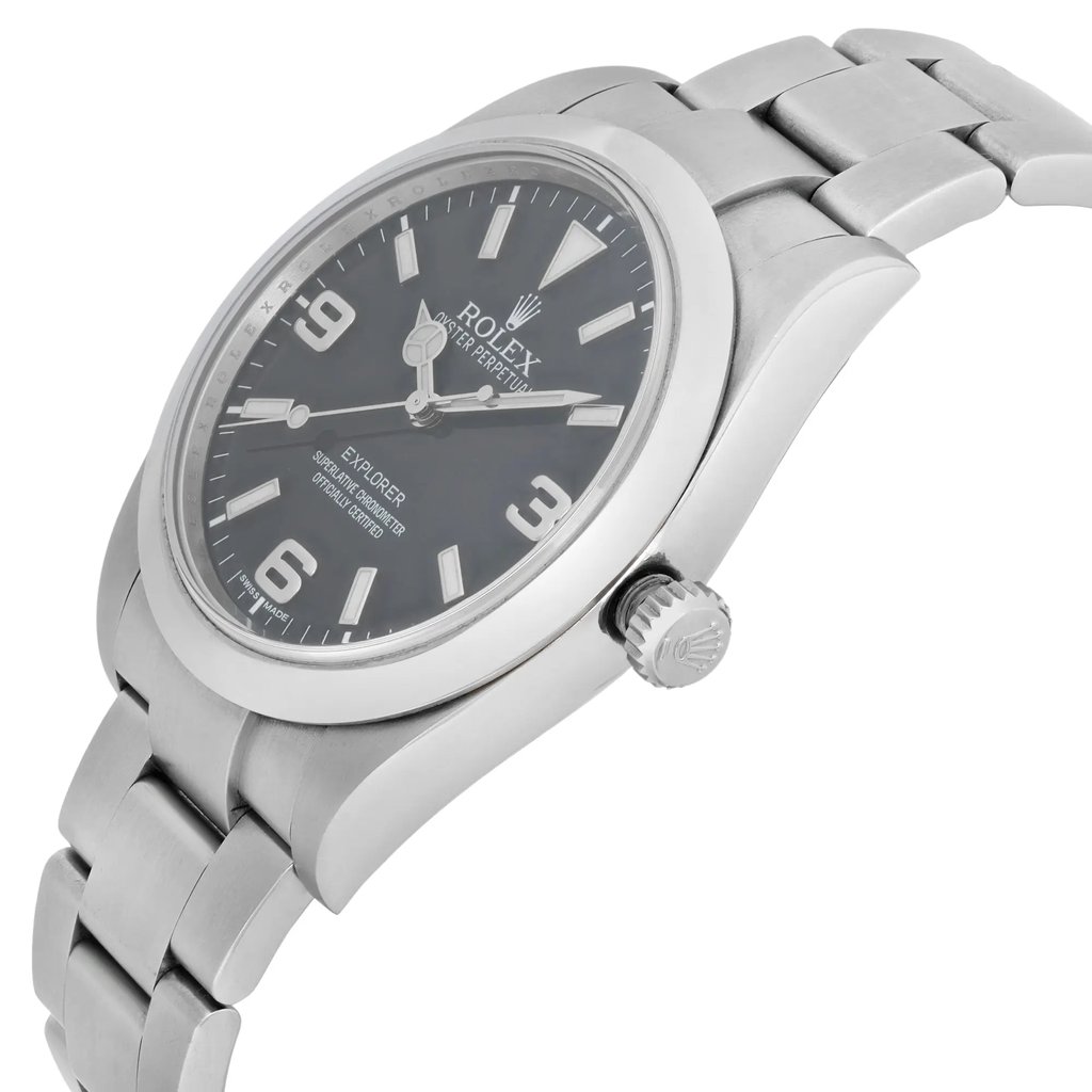 3rd image of Rolex Rolex Explorer 214270 Wristwatch, PreOwned condition