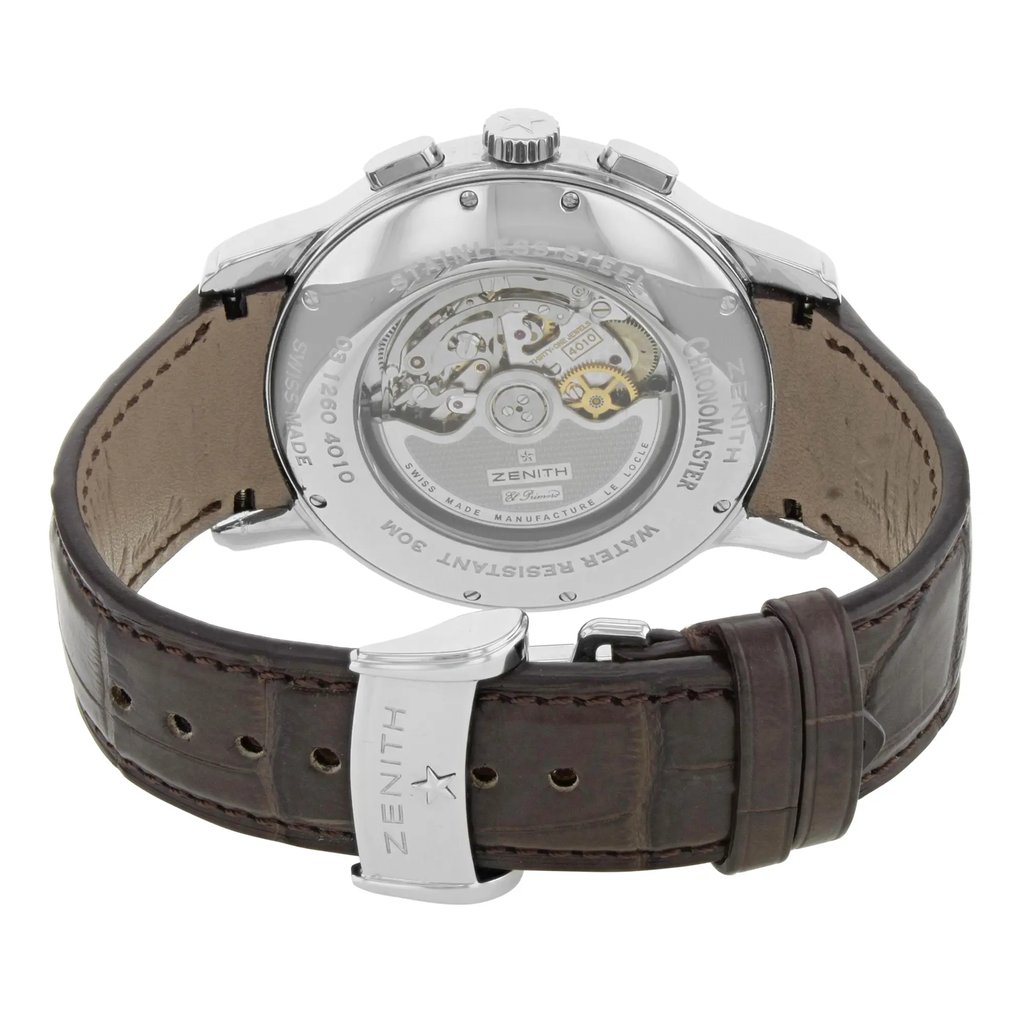 5th image of Zenith 03.1260.4010 Wristwatch, PreOwned condition