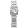 Front Full View Of Cartier W51008Q3 Stainless Steel Watch Pre Owned Condition Good