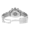 Back View Of {Caseback} Back Case And Open Stainless Steel Band Of Breitling A1335611/A573-SS Watch Pre Owned Condition