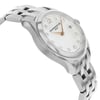 View Of Opposite Crown Facing Side Of Baume & Mercier MOA10176 Stainless Steel Watch Pre Owned Condition