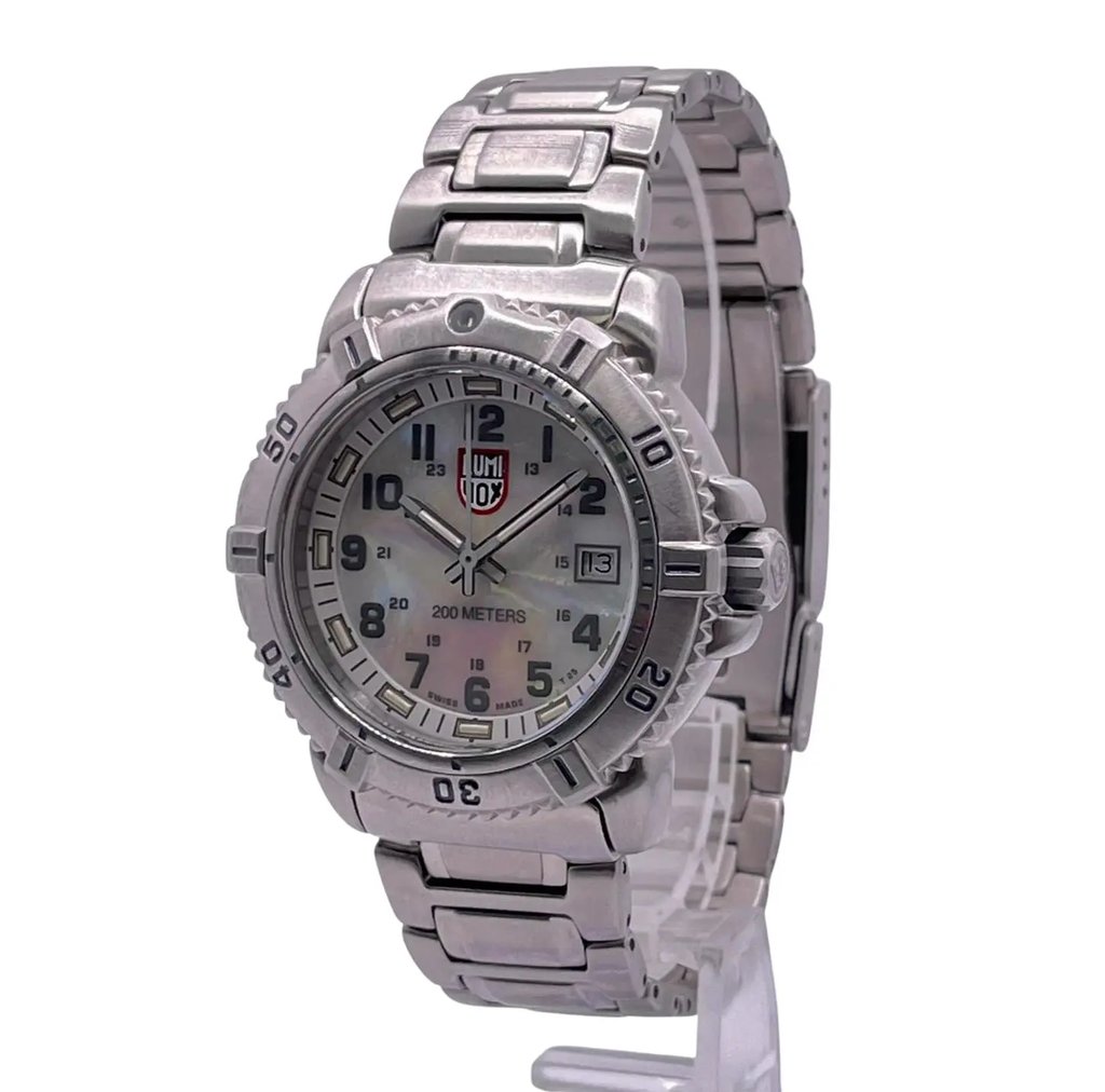 2nd image of Luminox Luminox colormark Wristwatch, PreOwned condition