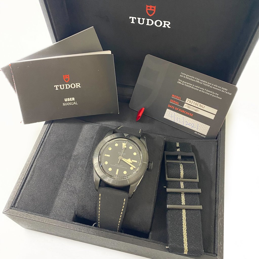 7th image of TUDOR Tudor Black Bay Wristwatch, DisplayModel condition