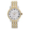 Front Full View Of Tissot T097.407.22.033.00 Stainless Steel Watch Display Model Condition {Product Condition}