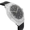 View Of Opposite Crown Facing Side Of Hublot B1915.1 Stainless Steel Watch Pre Owned Condition