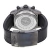 Back View Of {Caseback} Back Case And Closed Silicon/Rubber Band Of Breitling M4435911/BA27-153S Watch Pre Owned Condition