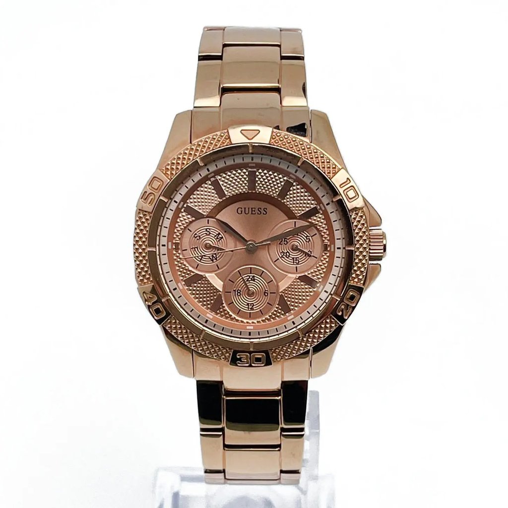 1st image of GUESS Guess Water Pro Wristwatch, PreOwned condition