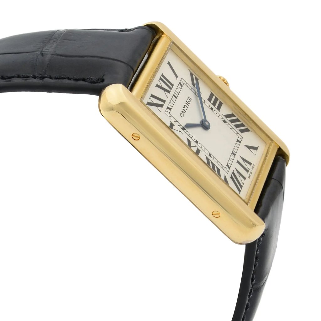 4th image of Cartier Cartier Tank Solo Wristwatch, PreOwned condition