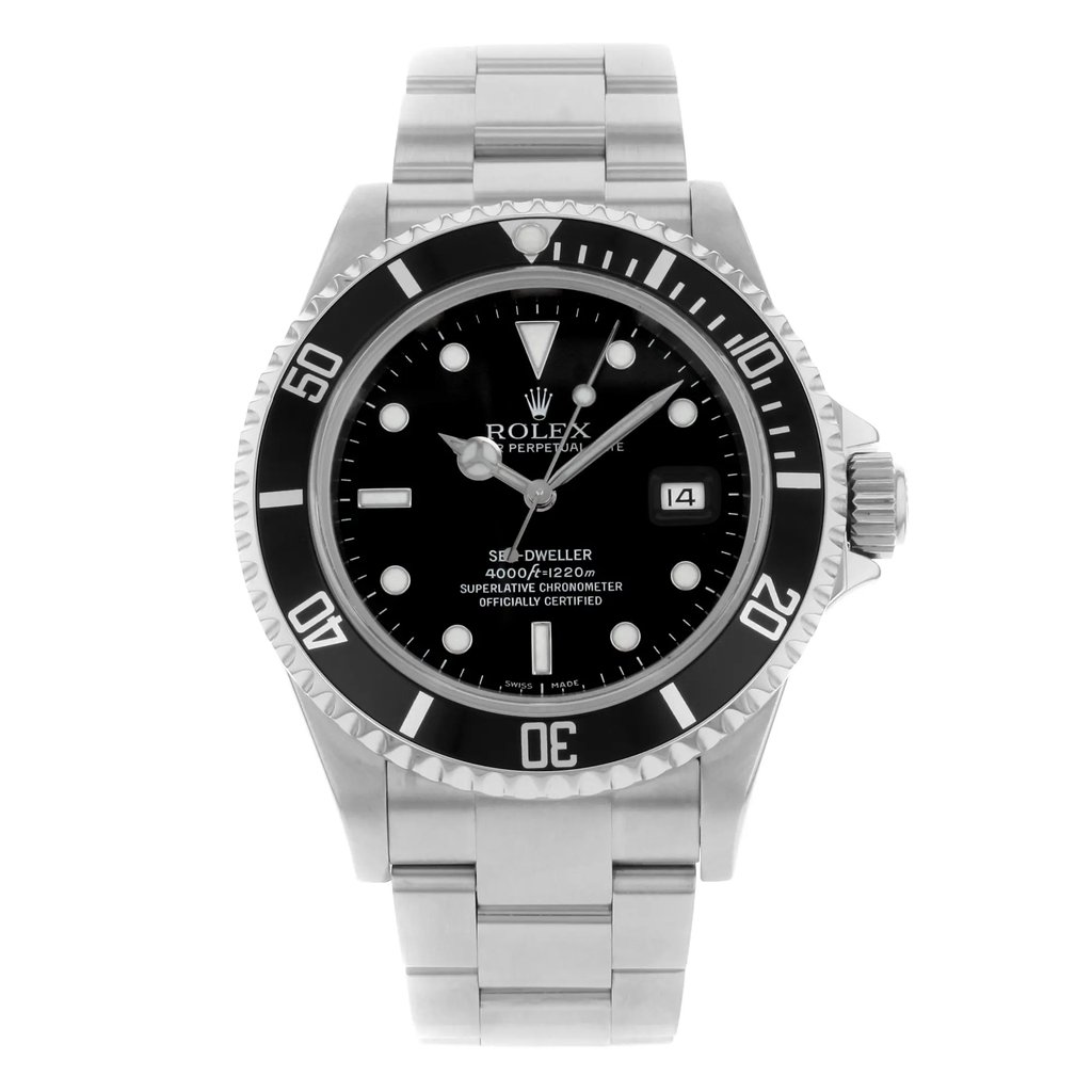 1st image of Rolex 16600 Wristwatch, PreOwned condition