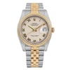 Front Full View Of Rolex 116233 Stainless Steel Watch Pre Owned Condition Good