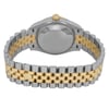 Back View Of Solid Back Case And Closed Stainless Steel,Yellow Gold Band Of Rolex 278273 Watch Unworn Condition