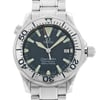 Up Close Front Facing Picture Of OMEGA 2263.8 Stainless Steel Watch Pre Owned Condition