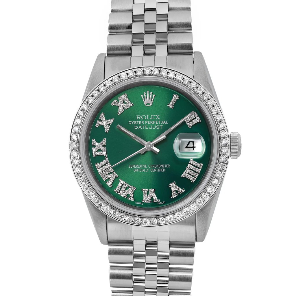 2nd image of Rolex Rolex Datejust 16220 Wristwatch, PreOwned condition