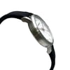 View Of Opposite Crown Facing Side Of Wenger 01.1621.103 Stainless Steel Watch Display Model Condition
