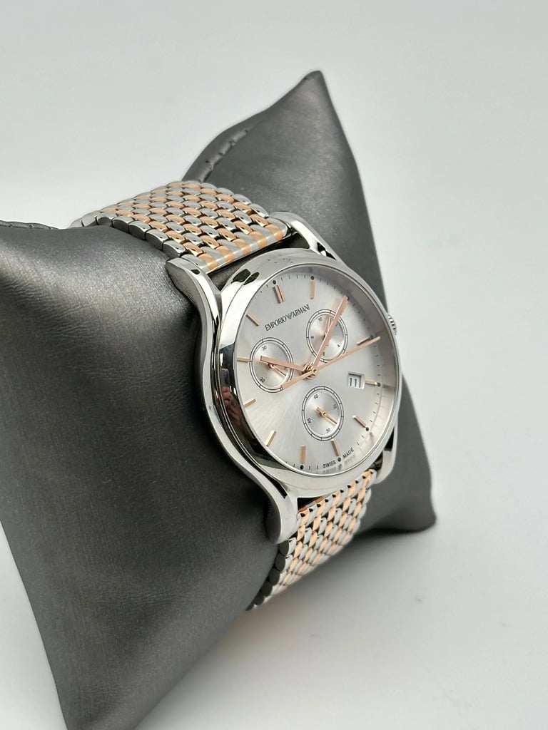4th image of Emporio Armani Emporio Armani Classic Wristwatch, DisplayModel condition