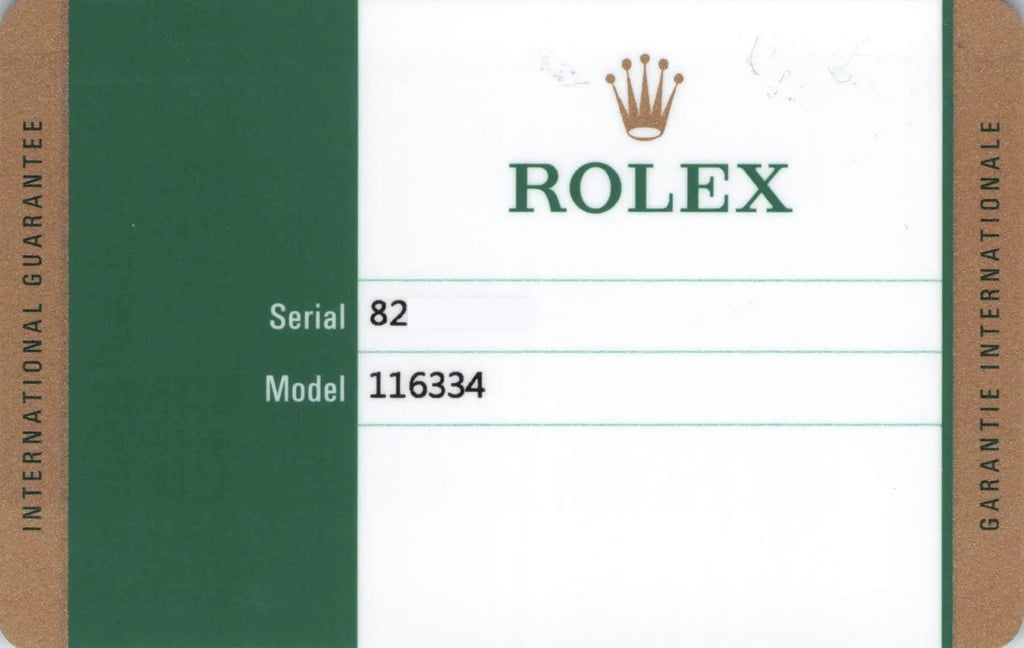 9th image of Rolex 116334 bkrio Wristwatch, PreOwned condition