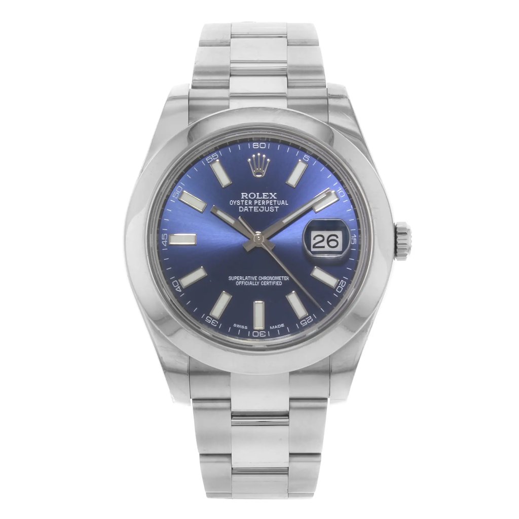 1st image of Rolex 116300 blio Wristwatch, PreOwned condition